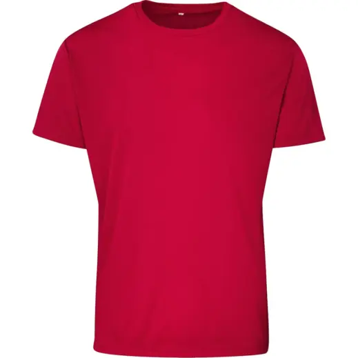 Unisex Activ T-Shirt Red Front